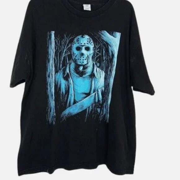 TeeStyled | Shirts | Vintage 9s Teestyled Mens Jason Vorhees 